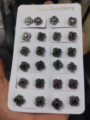 Premium Brass Base Small Wholesale silver jewellery in Kolkata